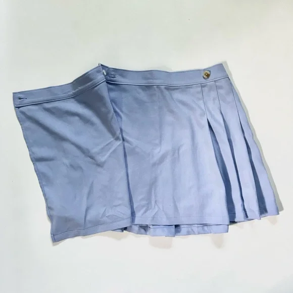 Hollister Ultra High-Rise Mini Wrap Skirt - Picture 3 of 5